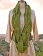 Ravelry: Challah Infinity Scarf pattern by Pam Powers