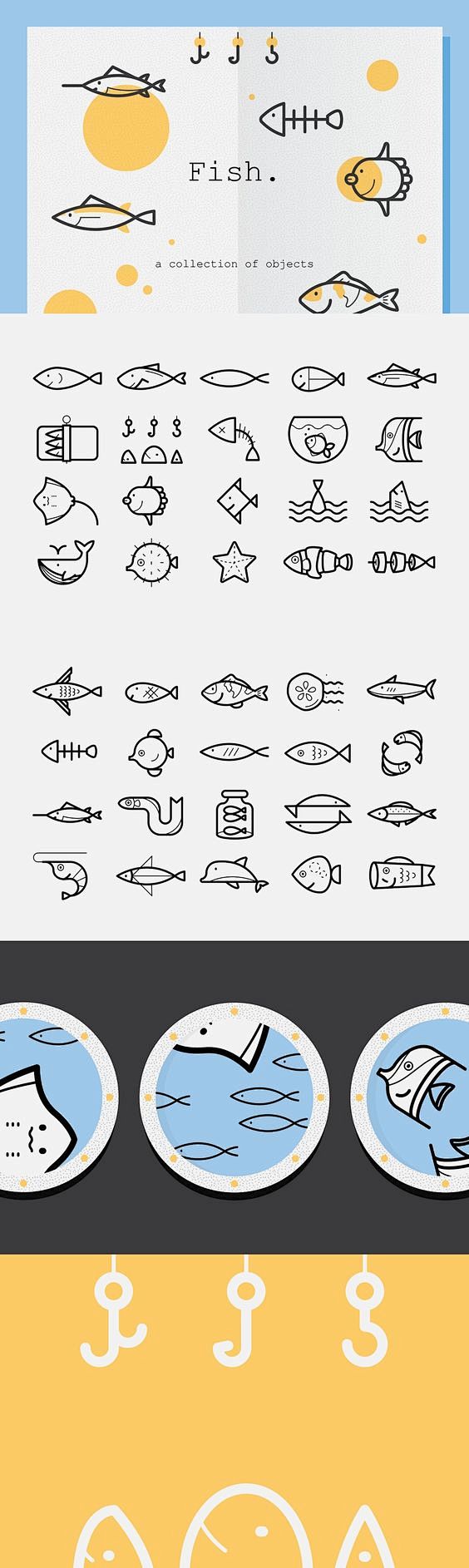 Fish Icons - An icon...