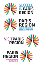 paris region logo 3 法国大巴黎地区发布新的品牌标识