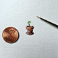 Tiny mini artist (@wenchenhong)的Instagram主页 · Tofo.me · Instagram网页版