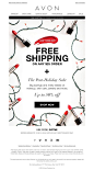 AVON - FREE Shipping and up to 50% off at the Post-Holiday Sale: 