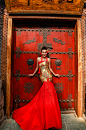 中国红婚纱摄影
