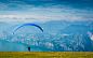 [加尔达湖跳伞] 加尔达湖,意大利
