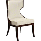 Baker Furniture : Marat Dining Chair 3848 : Jacques Garcia - 2ND FLR BEDROOM DESK CHAIR