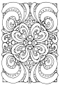 mandala coloring pages | Coloring page mandala - img 21804.