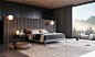 Bed room poliform on Behance