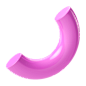 curve abstract 3d shape