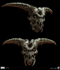 DOOM - Harvester Demon, Emerson Tung : Concept design work done for DOOM (2016) Harvester demon that was featured in the DLC Unto The Evil. 
In-game model was modelled by Denzil O'Neill. 

All Images © id Software, LLC, a Zenimax Media Company.