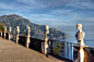 Ravello (Italy). 'Perched above the Amalfi Coast, the town bristles with sumptuous churches, palaces and villas. Among the latter is Villa Rufolo, its romantic gardens famously inspiring the German composer Wagner. In commemoration, a summer festival of c