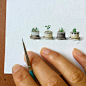 Tiny mini artist (@wenchenhong)的Instagram主页 · Tofo.me · Instagram网页版