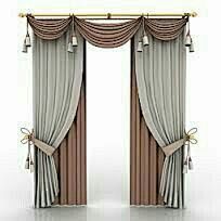 Curtain: 