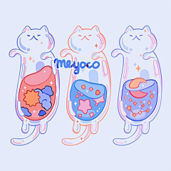 山芋猫采集到meyoco