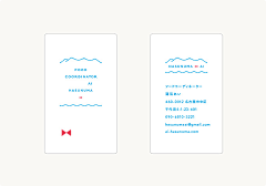 路遥suvan采集到Visual _business card