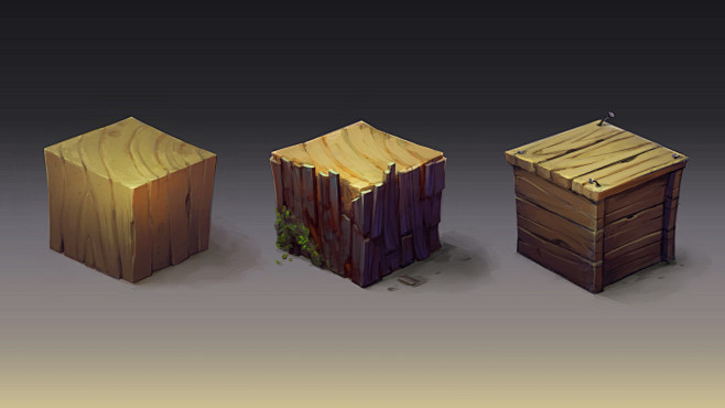 Wood Tutorial Pack, ...