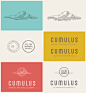 Cumulus raincoats : Création de l'identité et direction artistique pour le projet Cumulus, des imperméables imaginés par la styliste belge Françoise Pendville.