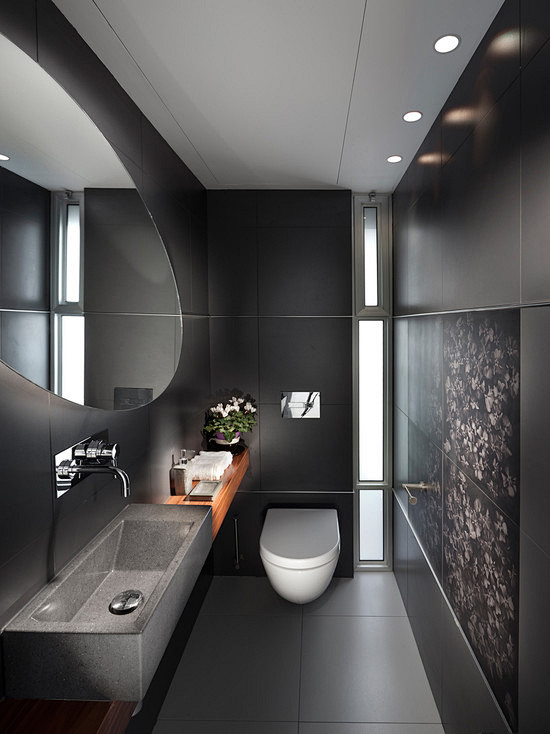 超酷的现代风格浴室,浴室,洗漱间