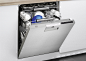 Electrolux Design Line | Dishwasher | Beitragsdetails | iF ONLINE EXHIBITION : Design Line brings a new premium level into the freestanding dishwasher segment. Utilizing Stainless steel’s qualities, combined with hidden top controls, the Design Line dishw