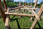 Lounging net - Playground Build & Design | Natural Child Play | Earth Wrights Ltd