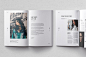 Cult Magazine : Cult Magazine, Creative Design to Stand Out. Cult Magazine is a 44-page Adobe InDesign template. This magazine with contemporary design is ideal for publications on lifestyle, includes