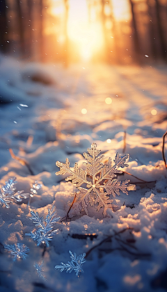 Falr)°神丶话采集到冰雪场景