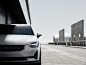 Polestar launches its first fully electric car : Dezeen promotion: the fully electric Polestar 2 car is the innovation lab and performance car company's first fully electric vehicle in the growing electric-car market.