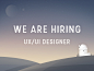 Hiring Middle UX/UI Designer!