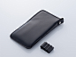 Simplism 附带IC卡包的Sleeve Case for iPhone 4S皮套