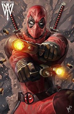 Fanze梵采集到      Deadpool