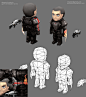 Lowpoly Shepard by Pyroxene on deviantART