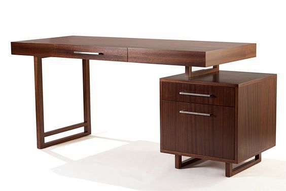 Desk: desk modern st...