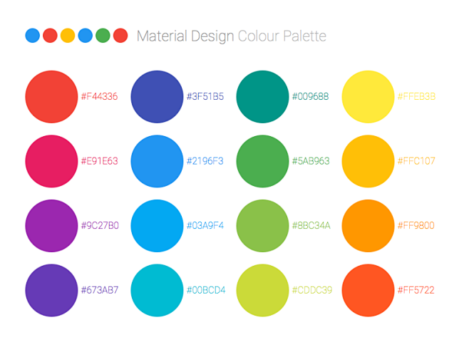 Material Design Colo...