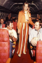 Southwest Airlines 1974 uniform