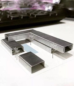 朝生采集到· Architectural︱建築模型