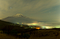 Spring night Fuji : 山中湖 パノラマ台の上 2015:04:30 02:59:11