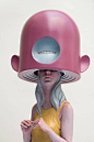 荒诞与离奇的微型3D树脂雕塑  | 美国艺术家 Troy Coulterman