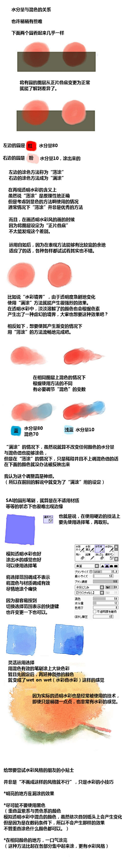 Chesh1re采集到绘画笔刷