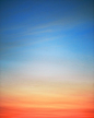 天空色谱。| 美国摄影师Eric Cahan