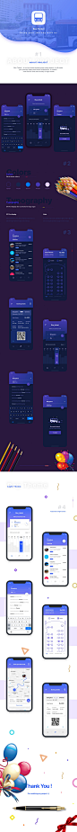 Bus ticket | mobile app concept by APP界面 - UE设计平台-网页设计，设计交流，界面设计，酷站欣赏