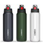 Mountaineering Portable Camping Thermos Nozzle Drinking Stainless Steel Sport Bottle - Buy Outdoor Bottle,Sports Bottle,Portable Nozzle Bottle Product on Alibaba.com