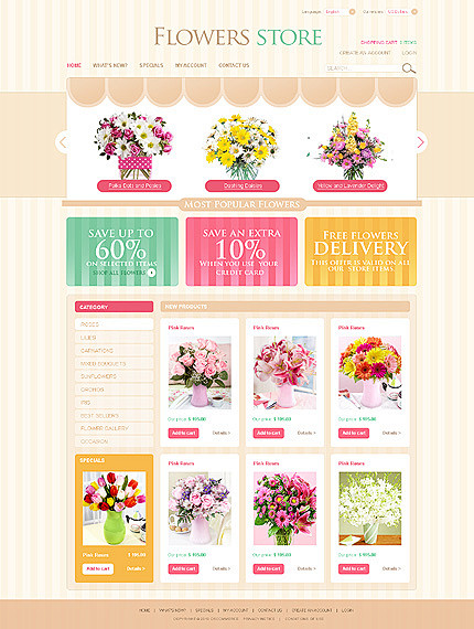 Website Template #26...