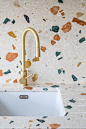 TE081 terrazzo kitchen | Diespeker & Co