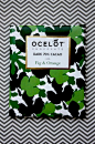 OCELOT Fig & Orange (dark chocolate 70% Cacao), Scottish brand, organic chocolate. Another brand proving how serious they're taking the business of achieving pretty posh packaging for chocolates... Just WAW!