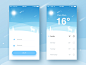 Weather Login App