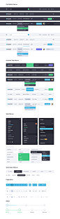 Boost UI Kit : Boost UI Kit is modern and flat UI Kit which are going to help you design.