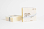 Branding and packaging / HÅND : HÅND is a line of natural and organic soap handmade in small batches in Copenhagen.The brand and packaging are designed with the delicacy of the products in mind. For the soaps, a semi-transparent paper is used, showing its