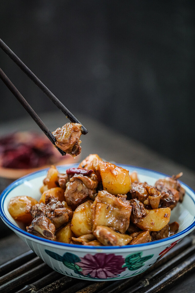 土豆鸡块