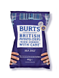 Say hello to the new Burts Chips! Premium crisp brand gets a spring makeover! Artisan crisp maker Burts Chips is crunching its way into 2013 in style, with a brand new look that’s set to see snack enthusiasts throughout the country stocking up on its deli