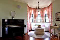相恋的风采集到5种最易学的窗帘拼色法，打造高颜值居室！