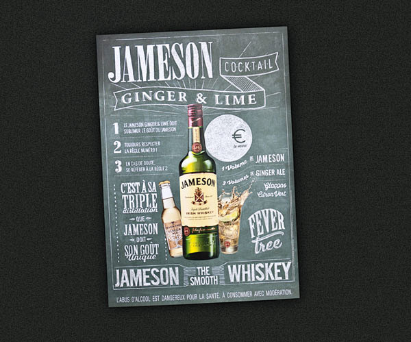 Jameson威士忌平面创意设计
