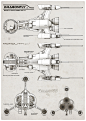 Galaxy69 - Dragonfly, Kim Syberg : Galaxy69 is a personal tinker project, aimed at exploring workflows and techniques. It's also a homage to classic sci-fi - everything from the campy to the artful.<br/>The Monolith S.F.I. Dragonfly is primarily des